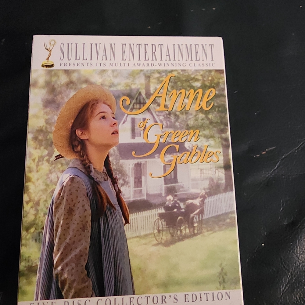 Ann Of Green Gables Five-Disc Collectors Edition